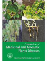 Compendium of Medicinal and Aromatic Plants Diseases